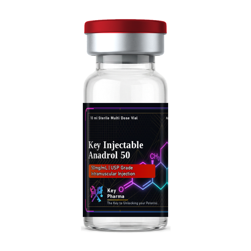 Adrol 50 · Oxymetholone 50 mg/mL