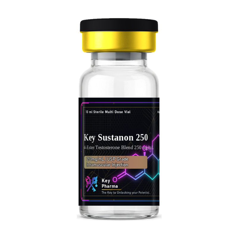 Sustanon 250 · 4-Ester Testosterone Blend 250 mg/mL