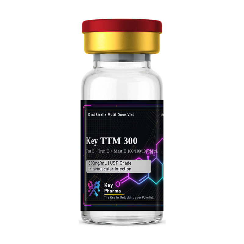 KP TTM 300 · Test C + Tren E + Mast E 100/100/100 mg/mL